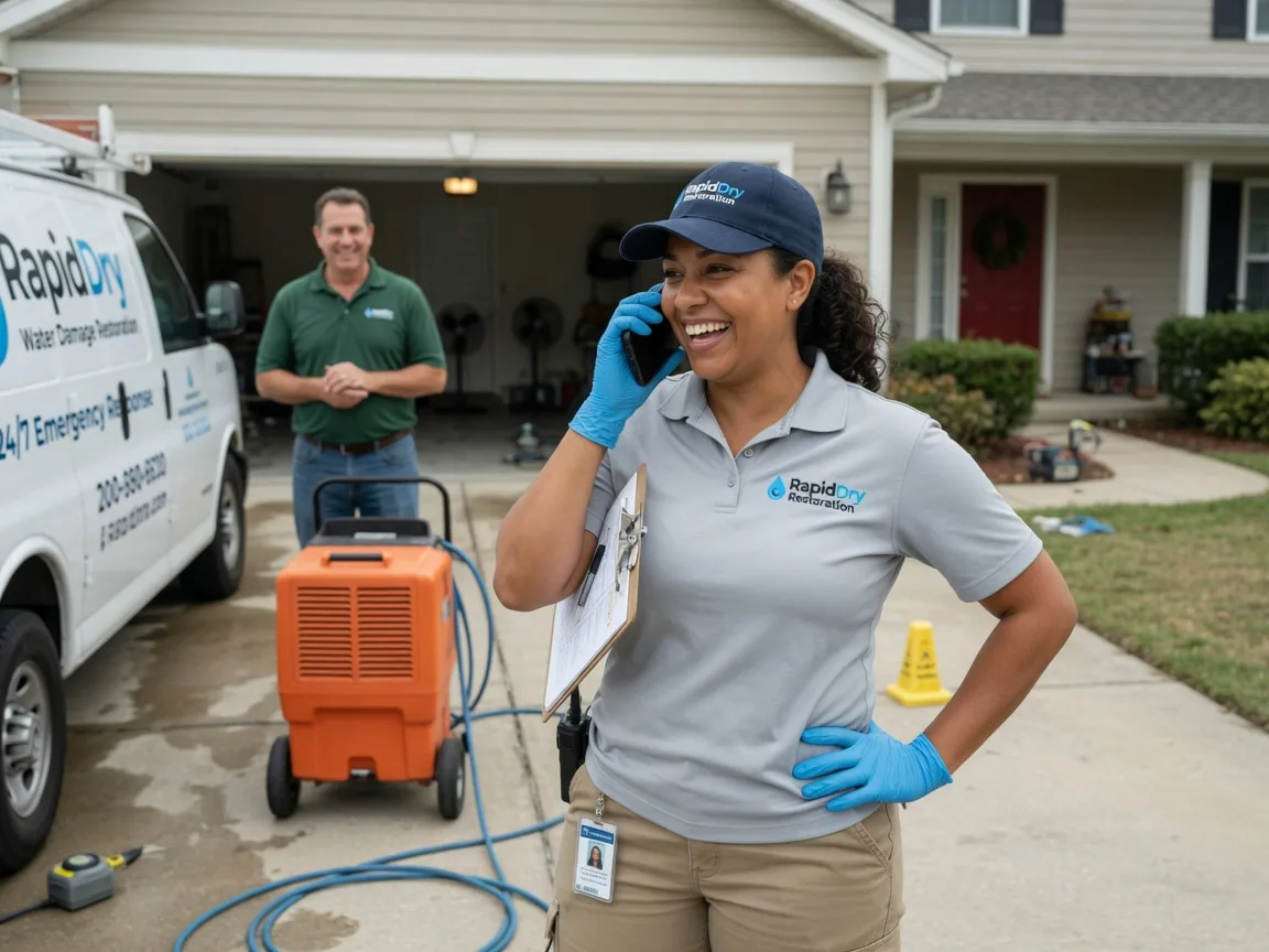 Water Damage Restoration Joseph City, AZ FAQs
